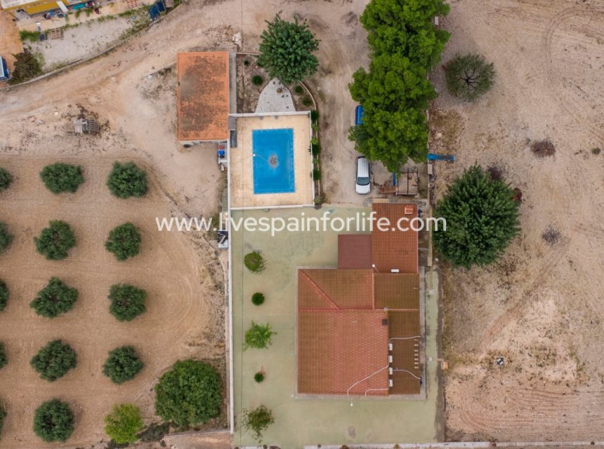 Reventa - Country house -
Albatera