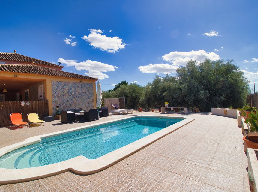 Reventa - Country house -
Albatera