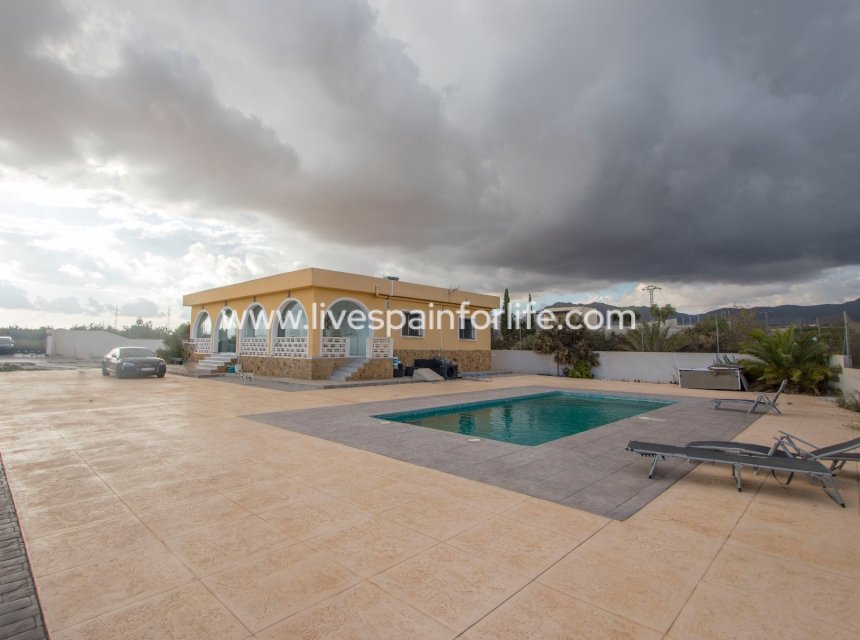 Reventa - Country house -
Albatera