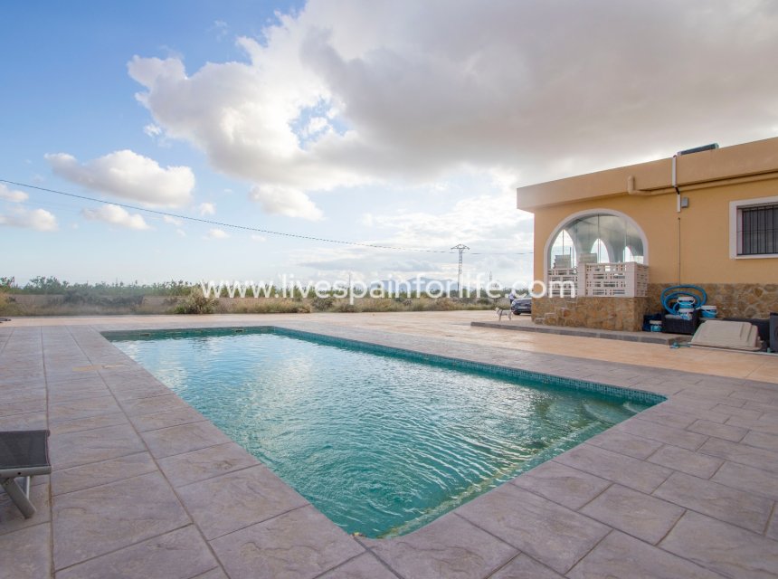 Reventa - Country house -
Albatera