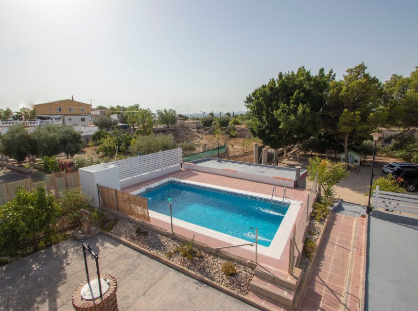 Reventa - Country house -
Albatera