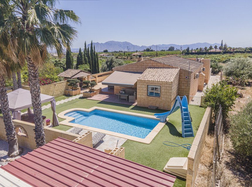 Reventa - Country house -
Albatera