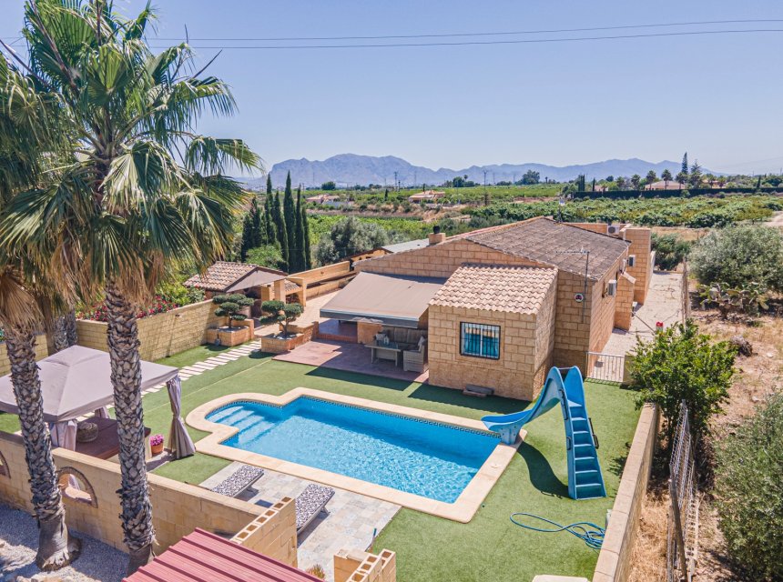 Reventa - Country house -
Albatera