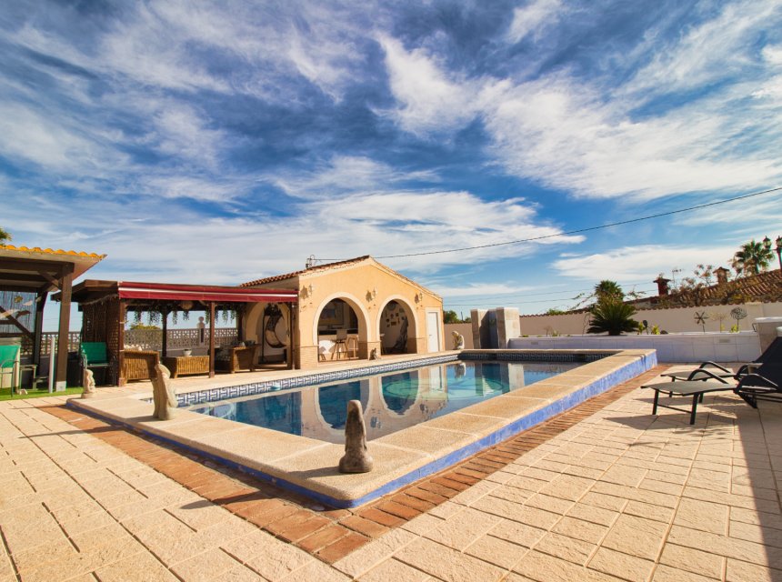 Reventa - Country house -
Albatera