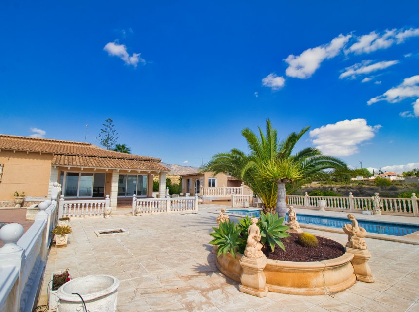 Reventa - Country house -
Albatera