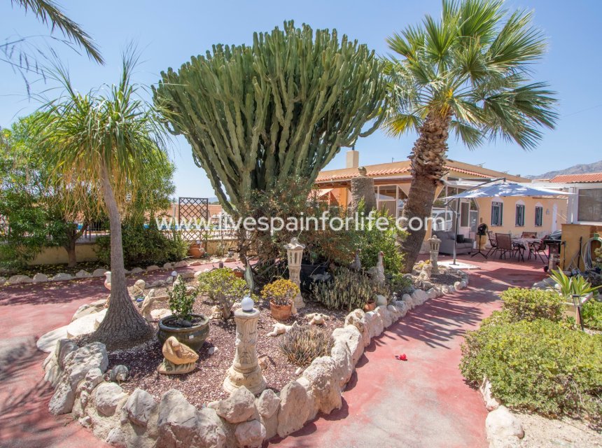 Reventa - Country house -
Albatera