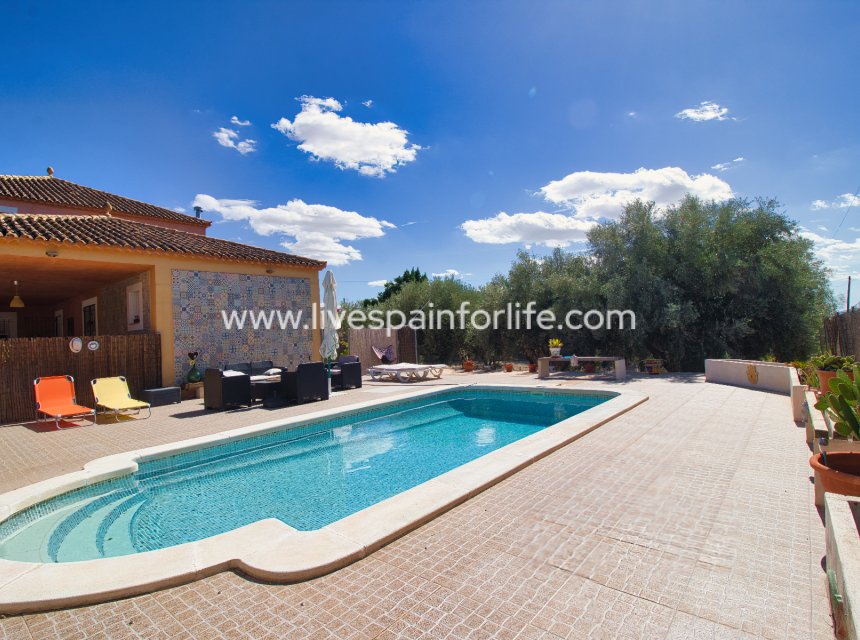 Reventa - Country house -
Albatera