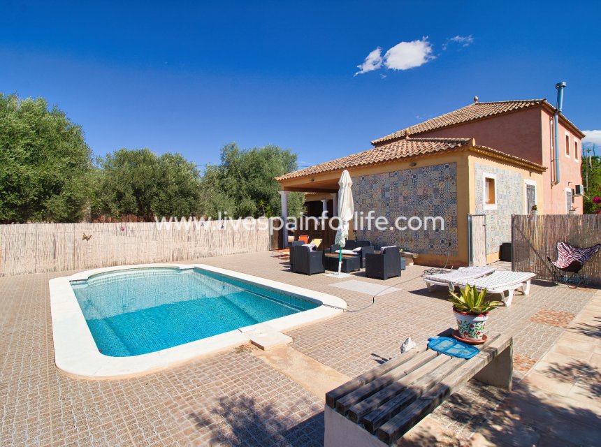 Reventa - Country house -
Albatera