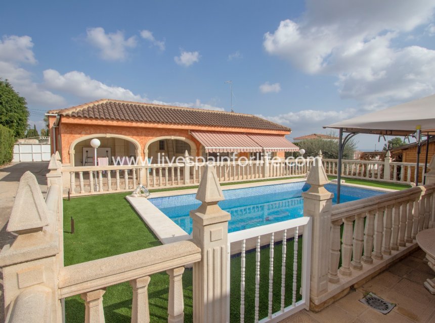 Reventa - Country house -
Albatera