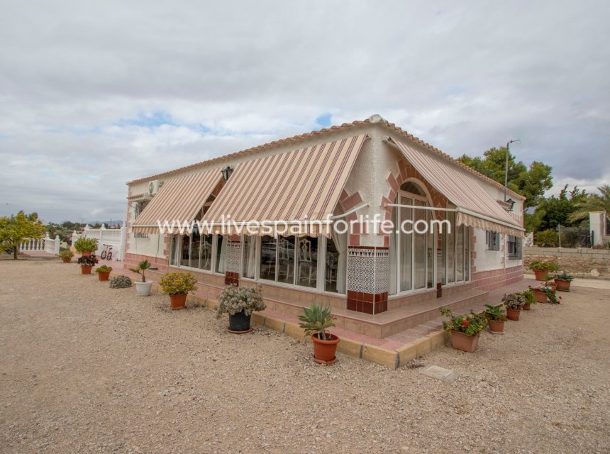 Reventa - Country house -
Albatera