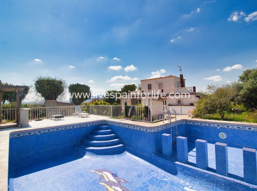 Reventa - Country house -
Albatera