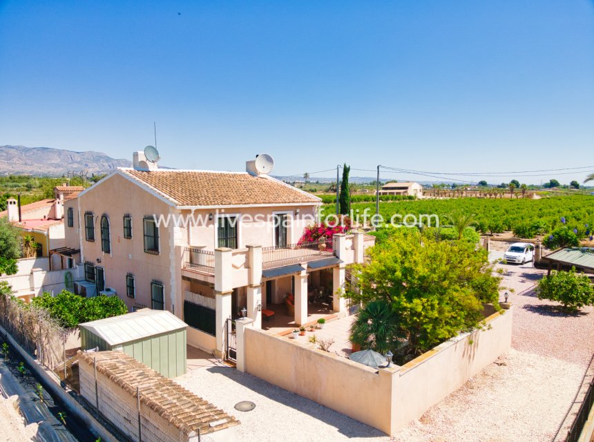Reventa - Country house -
Albatera