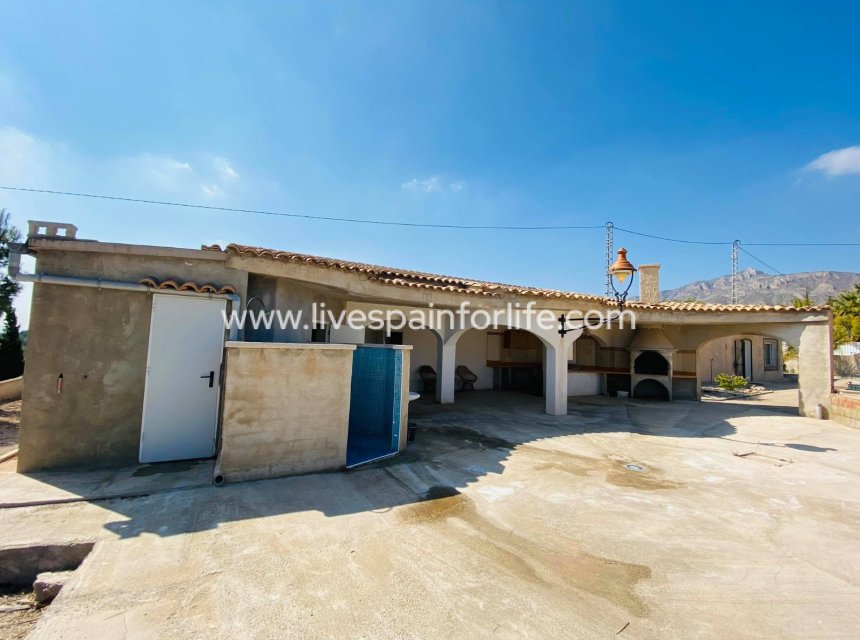 Reventa - Country house -
Albatera