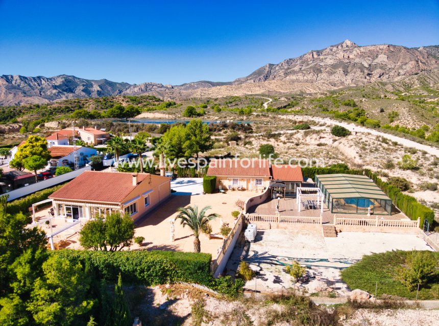 Reventa - Country house -
Albatera