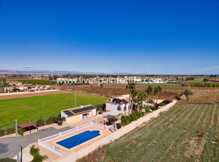 Reventa - Country house -
Alicante
