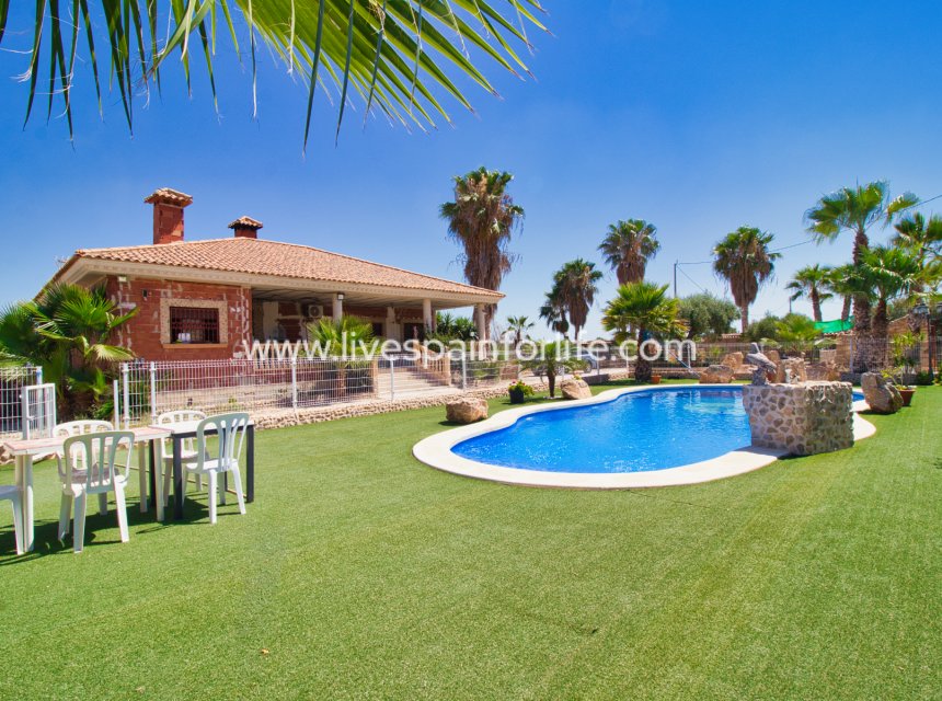 Reventa - Country house -
Alicante