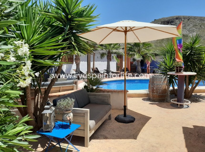 Reventa - Country house -
Barbarroja