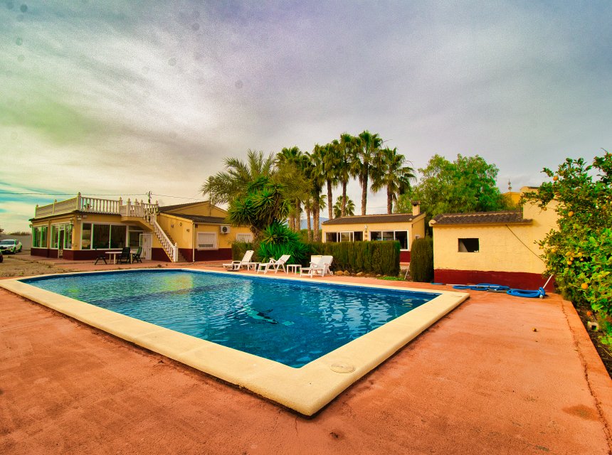 Reventa - Country house -
Crevillent