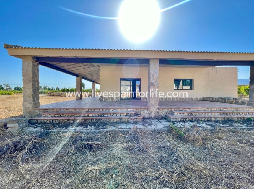 Reventa - Country house -
Elche - Matola