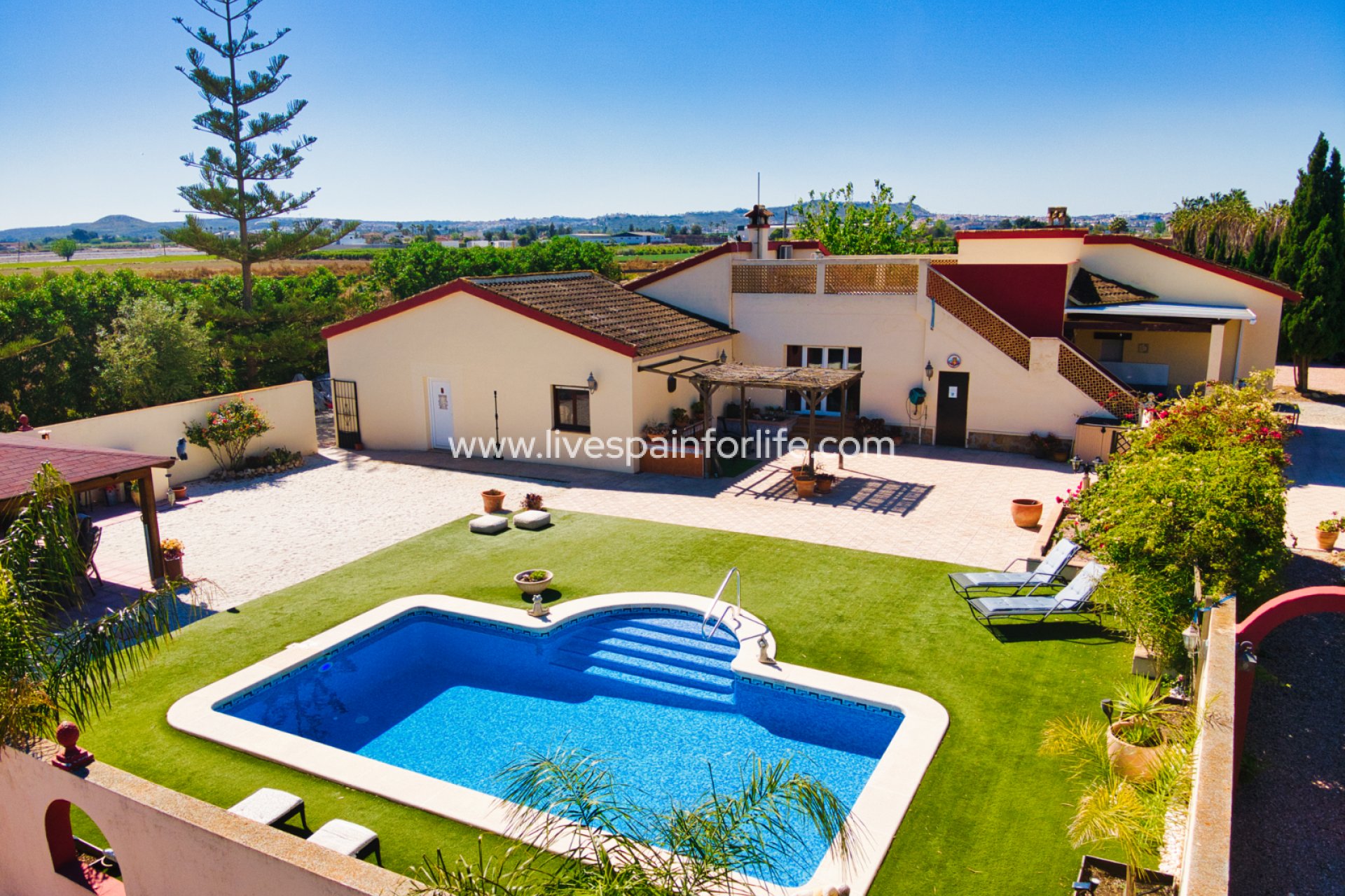 Reventa - Country house -
Formentera Del Segura