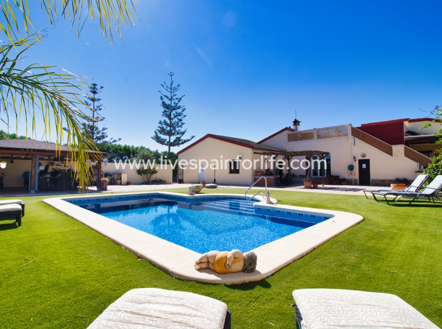 Reventa - Country house -
Formentera Del Segura