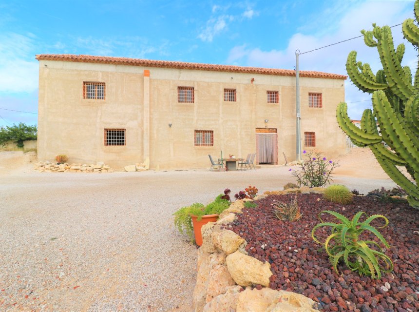 Reventa - Country house -
Hondon De Las Nieves - Hondon De Los Frailes