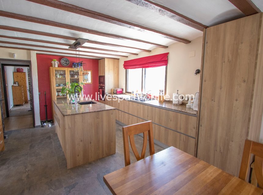 Reventa - Country house -
Hondon De Las Nieves - Hondon De Los Frailes