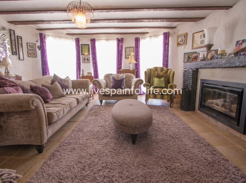 Reventa - Country house -
Hondon De Las Nieves - Hondon De Los Frailes