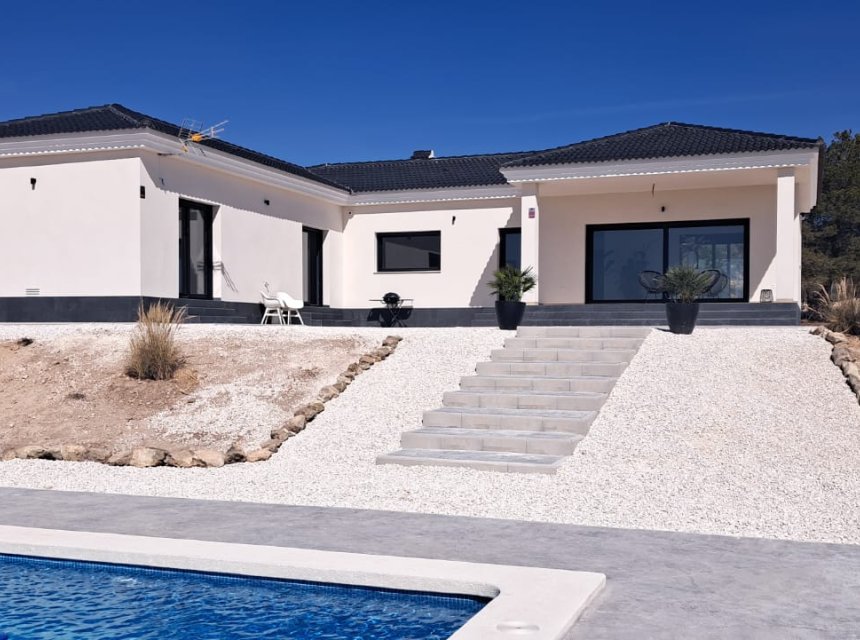 Reventa - Country house -
Pinoso - Pinoso - Country