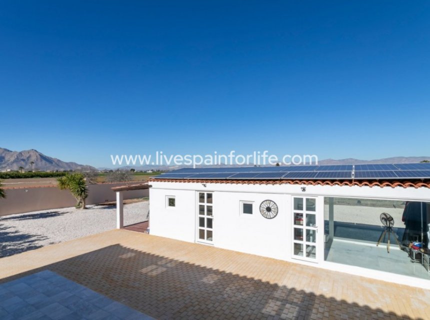 Reventa - Country house -
Rafal - El Mudamiento