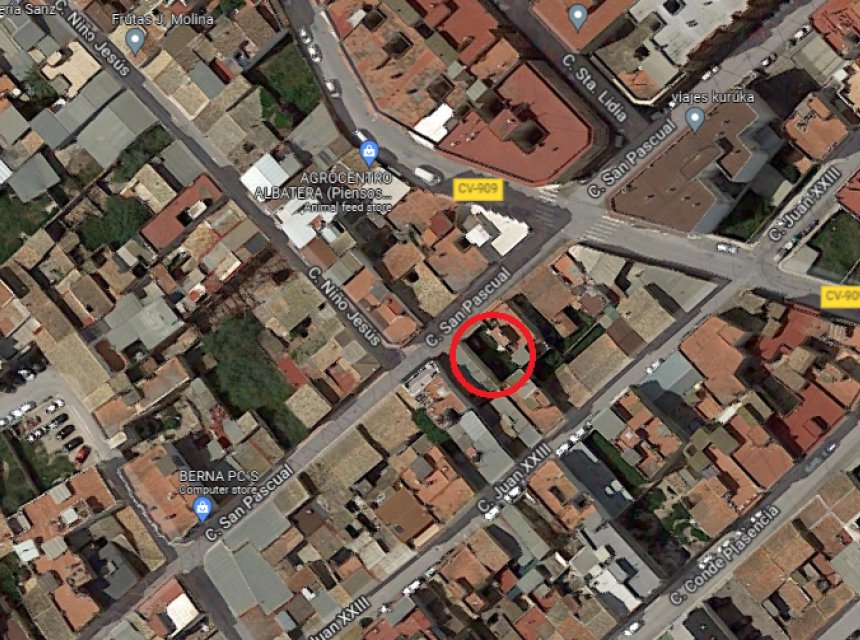 Reventa - Plot of Land -
Albatera