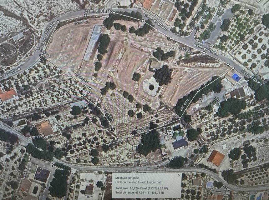 Reventa - Plot of Land -
Alicante