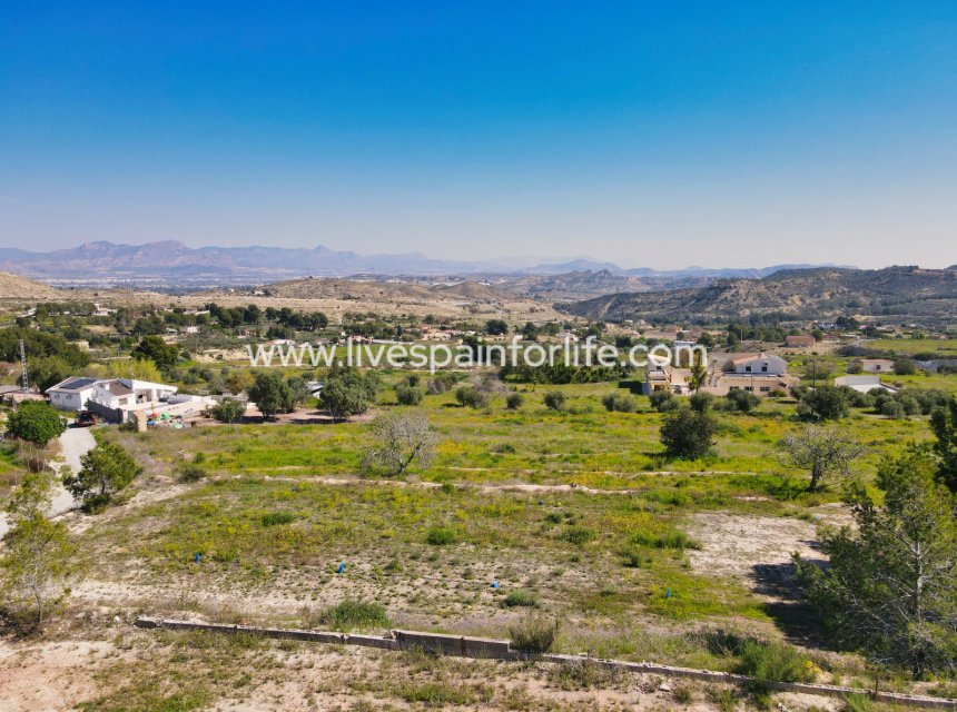 Reventa - Plot of Land -
Aspe