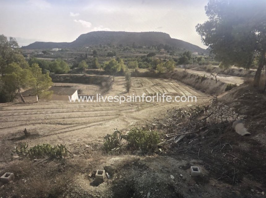 Reventa - Plot of Land -
Aspe