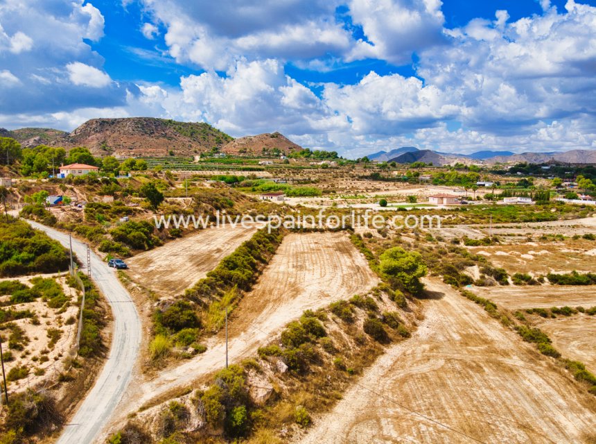 Reventa - Plot of Land -
Aspe