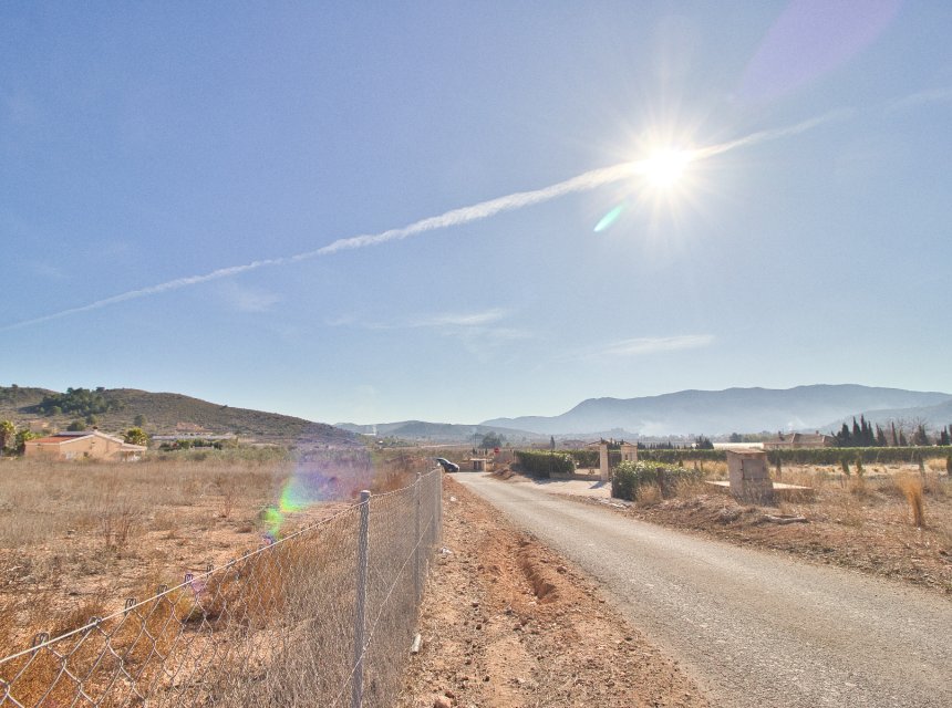 Reventa - Plot of Land -
Hondon De Las Nieves