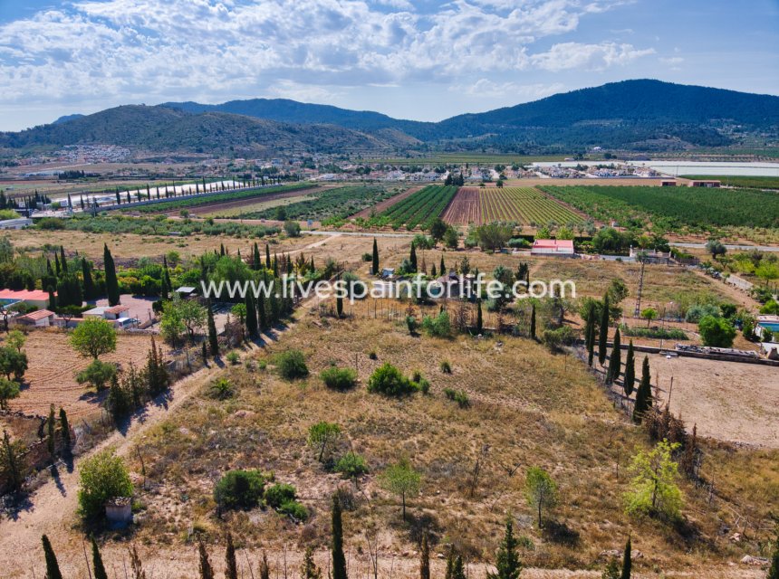 Reventa - Plot of Land -
Hondon De Las Nieves