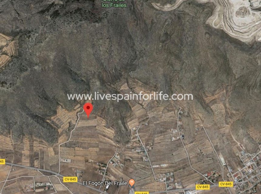 Reventa - Plot of Land -
Hondon De Los Frailes