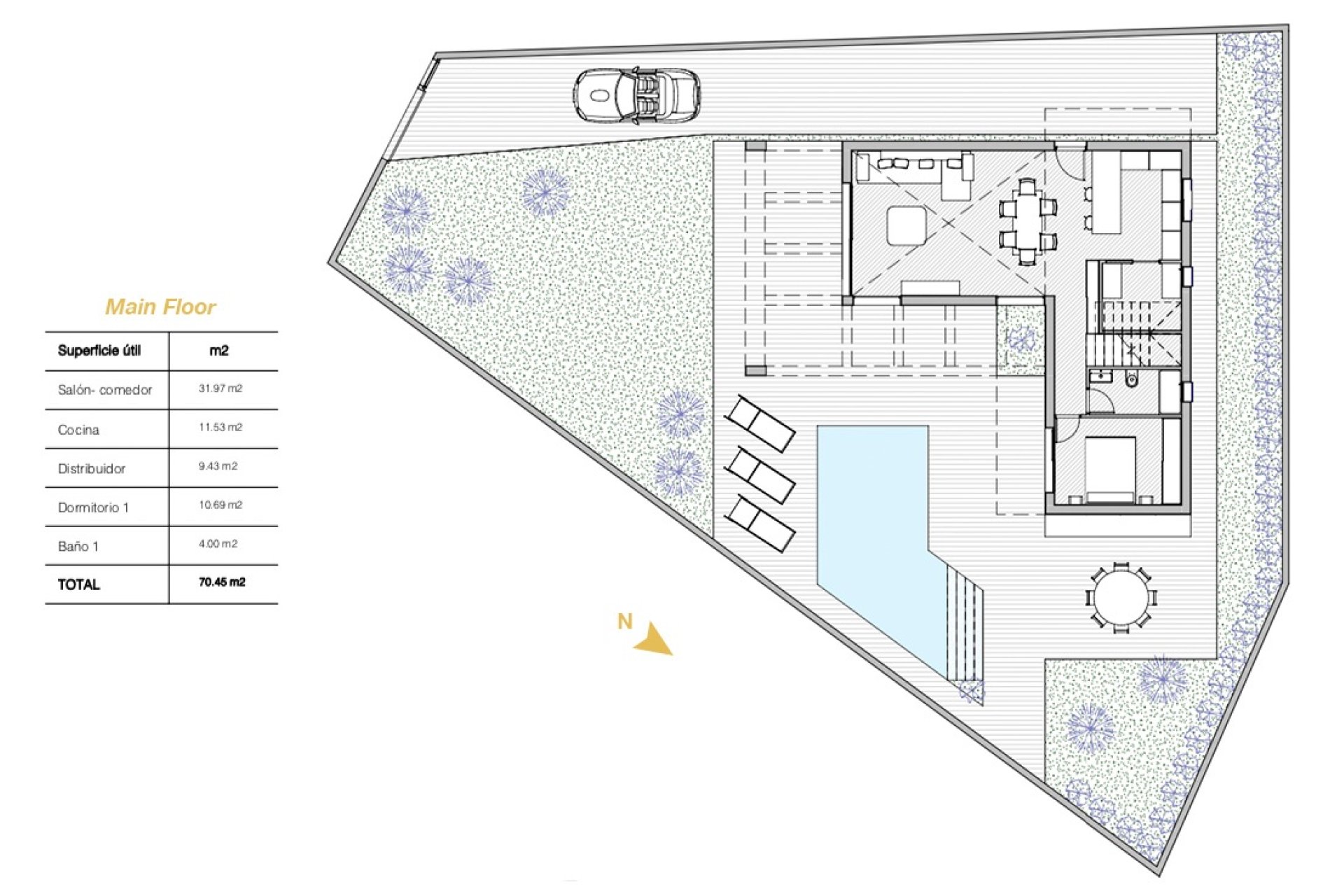 Reventa - Villa (detached) -
Ciudad Quesada - Ciudad Quesada - Rojales