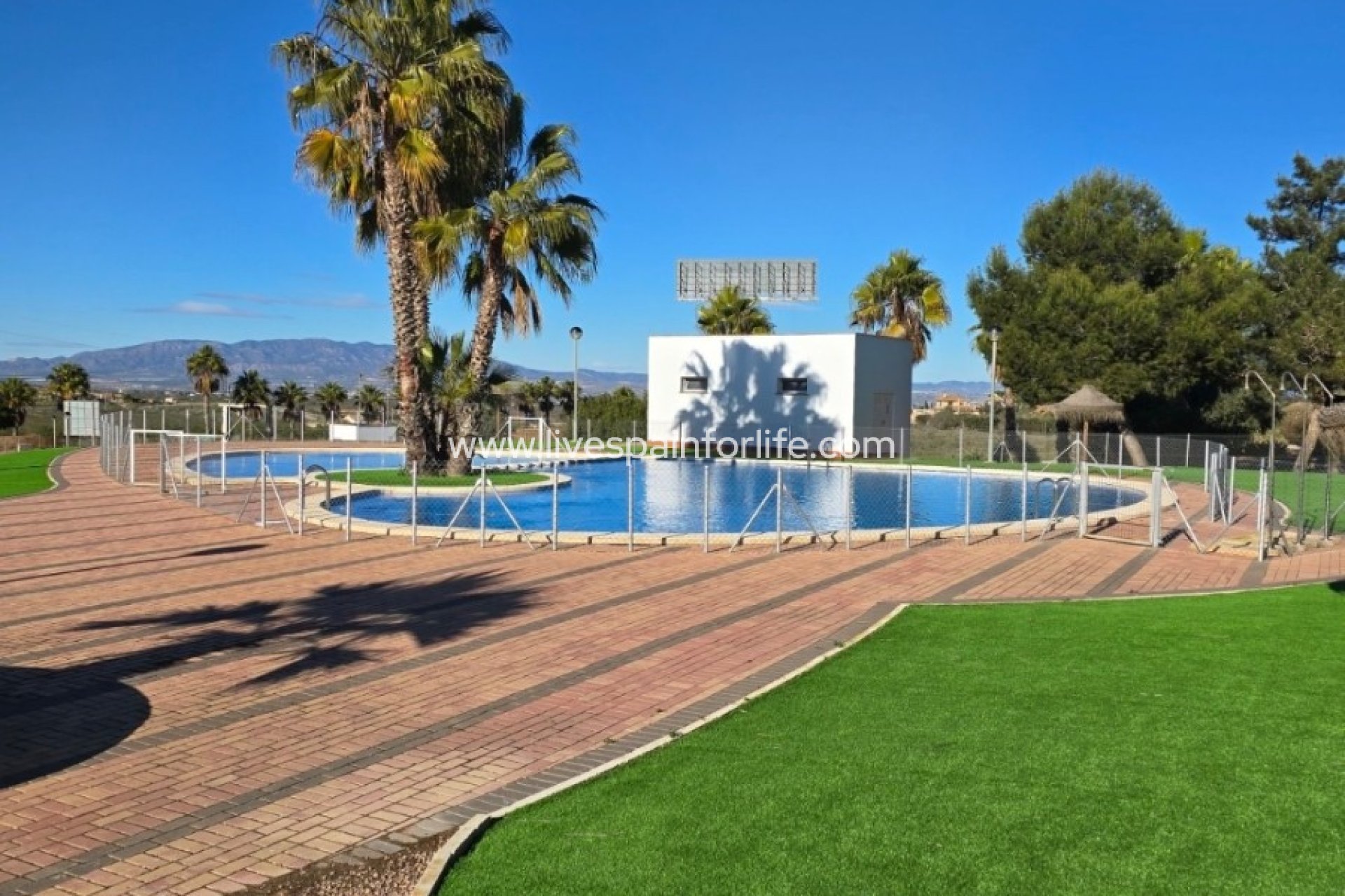 Reventa - Villa (detached) -
Fuente Alamo - Las Palas