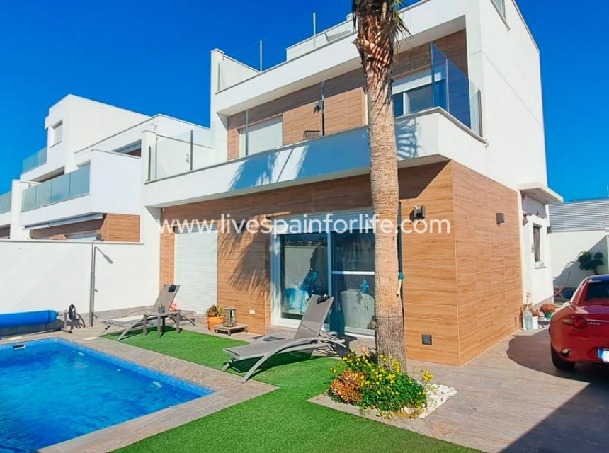 Reventa - Villa (detached) -
Pilar de la Horadada - Pilar de La Horadada - Town