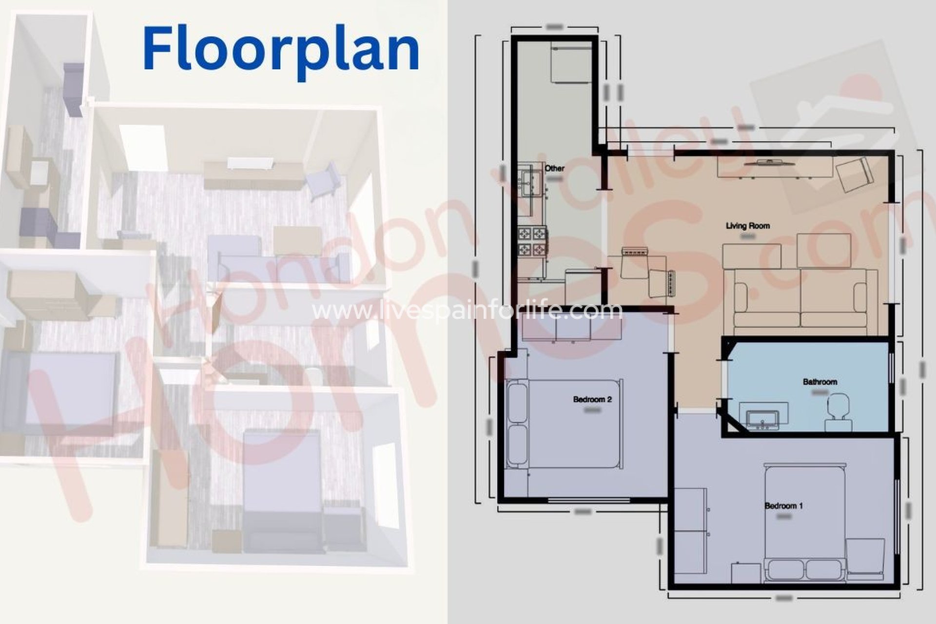 Revente - Apartment flat -
Hondon De Los Frailes