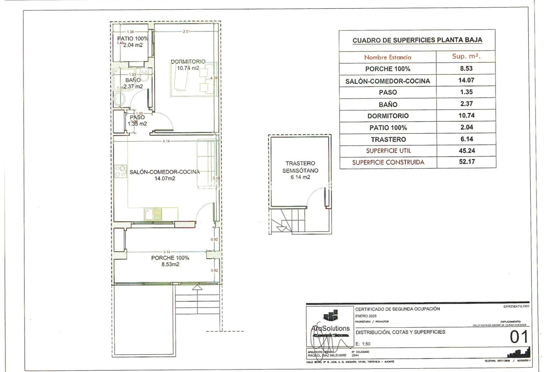 Revente - low-bungalow -
Ciudad Quesada