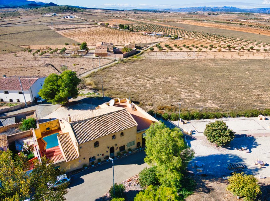 Revente - Maison de campagne -
Abanilla
