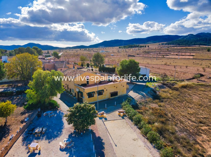 Revente - Maison de campagne -
Abanilla