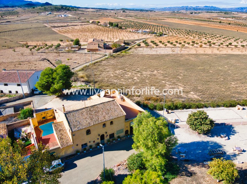 Revente - Maison de campagne -
Abanilla