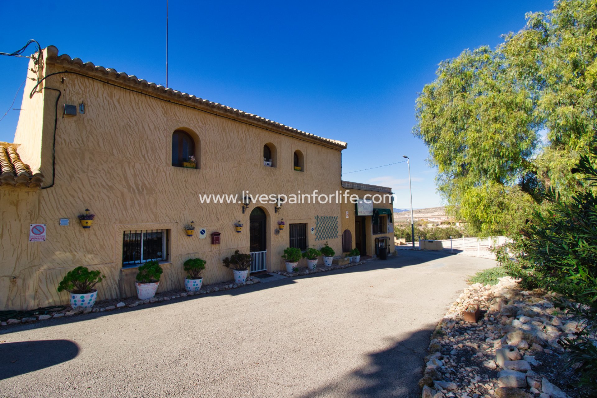 Revente - Maison de campagne -
Abanilla