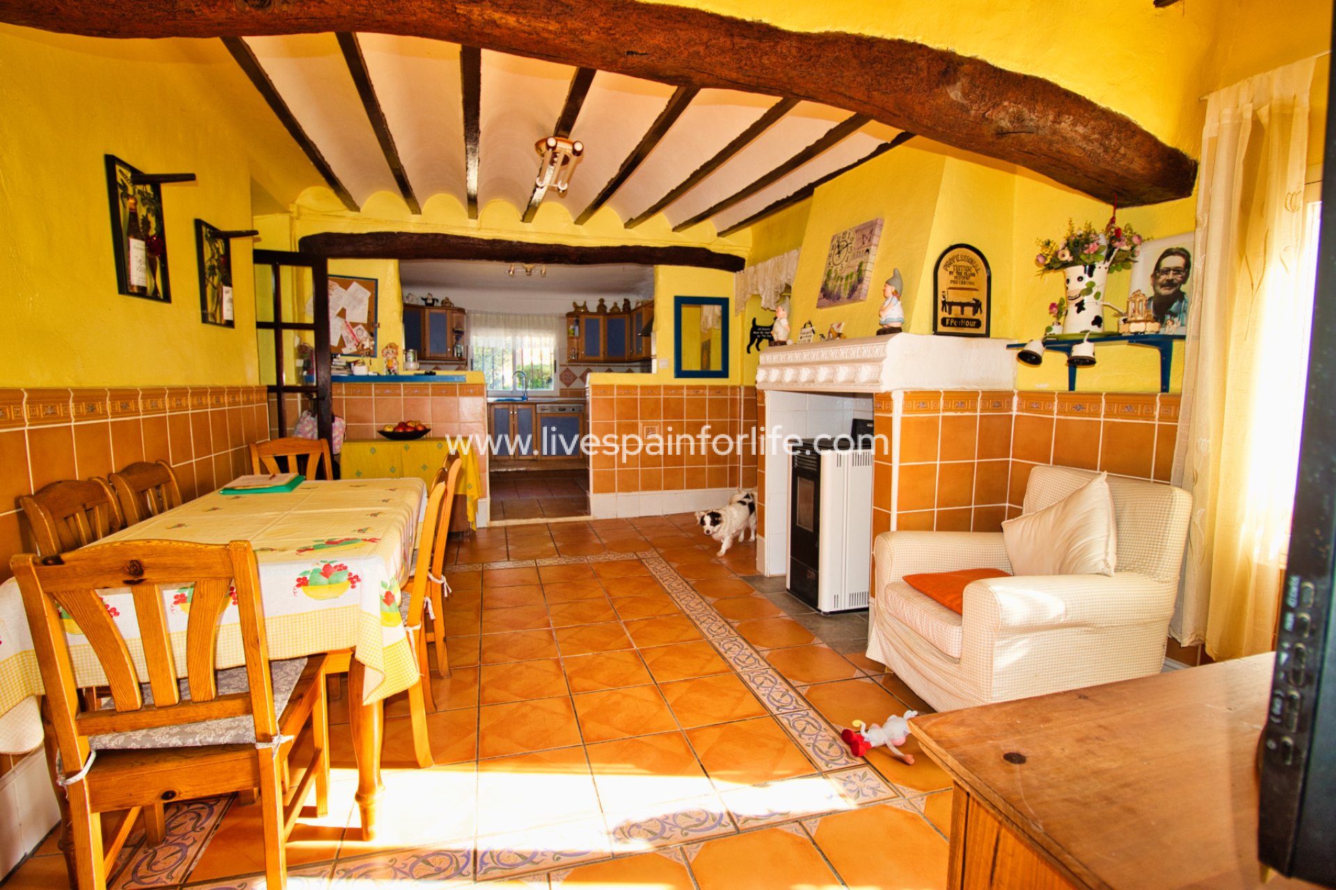 Revente - Maison de campagne -
Abanilla
