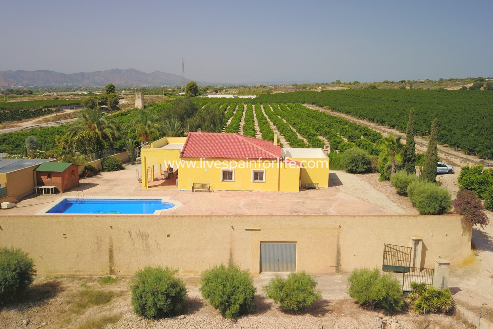 Revente - Maison de campagne -
Albatera - Albatera - Country
