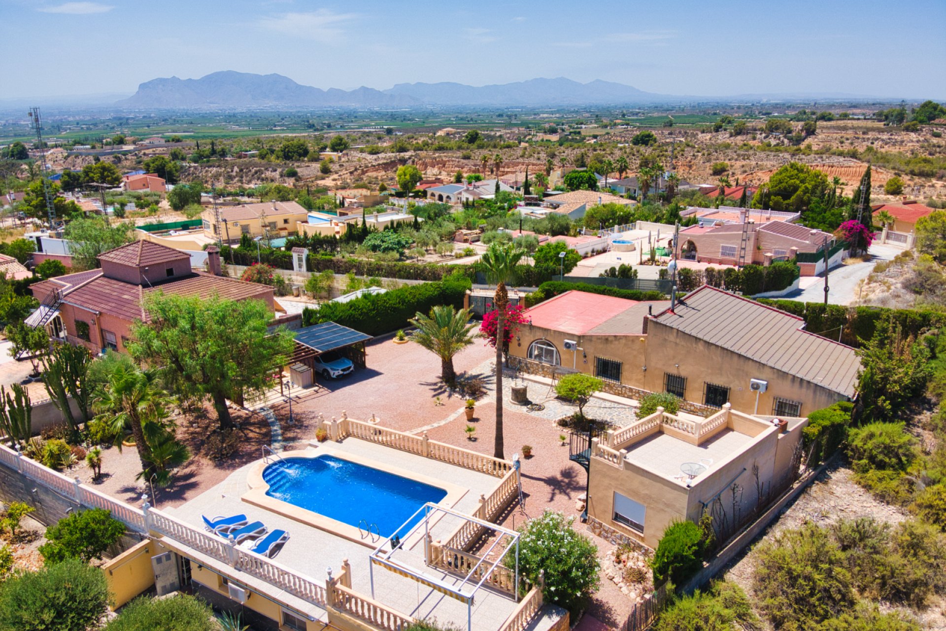 Revente - Maison de campagne -
Albatera